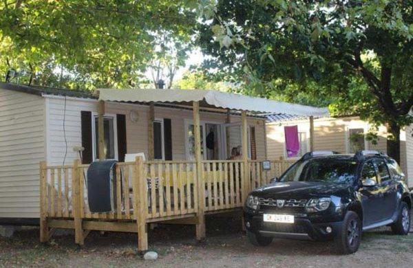 Camping Paradis Family Les Rives De L'Herault Жиняк Екстериор снимка